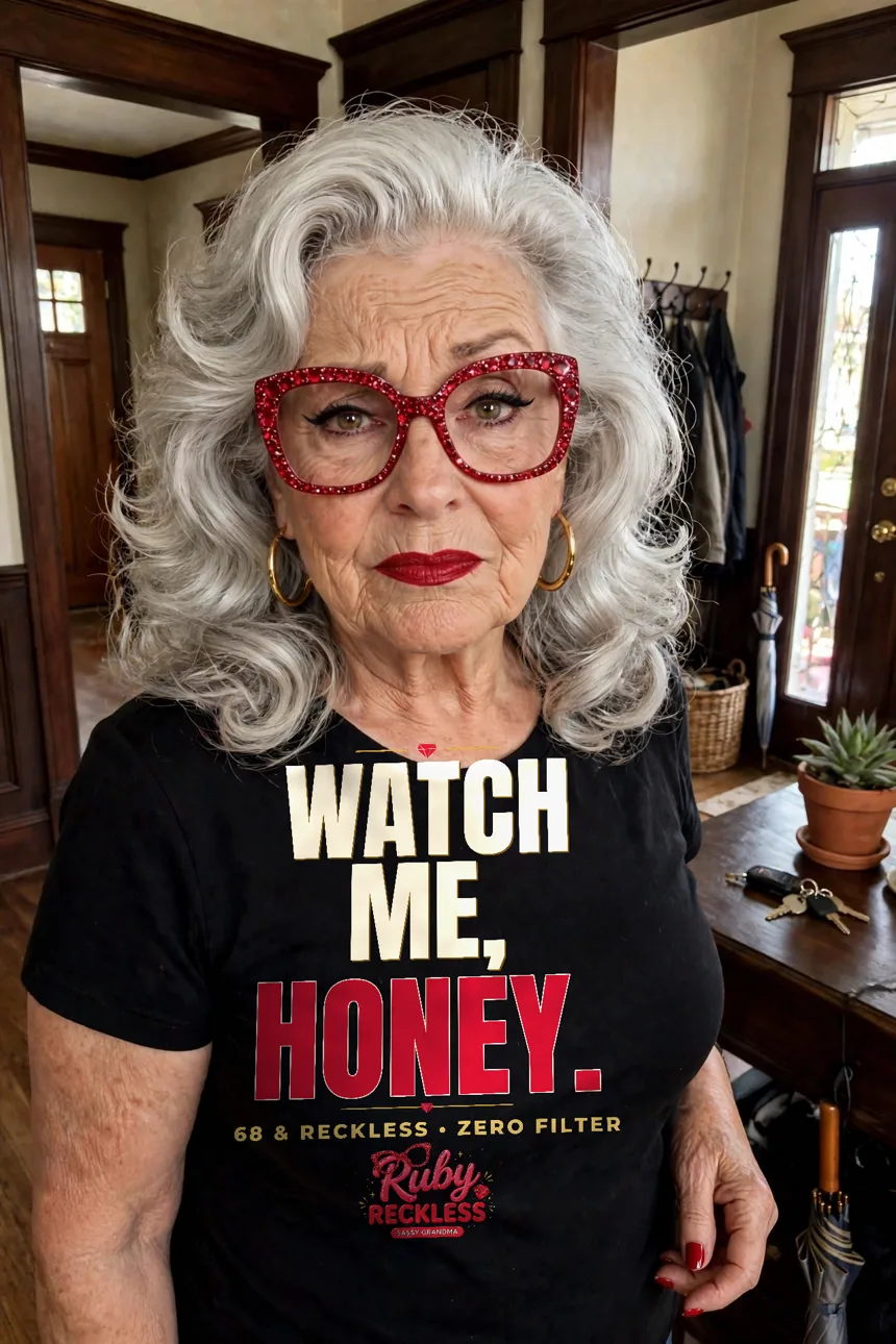 Watch Me, Honey tee design